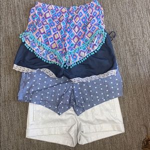Lot of Shorts!